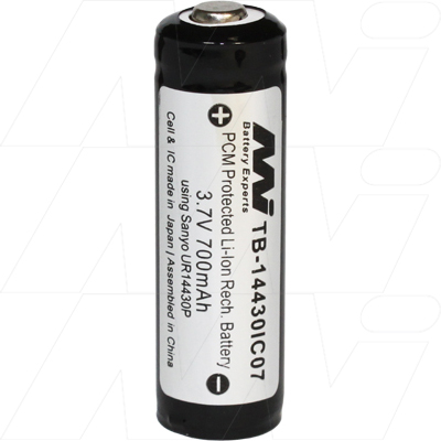 MI Battery Experts TB-14430IC07-BP1